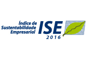 Selo do Índice de Sustentabilidade Empresarial (ISE) 2016
